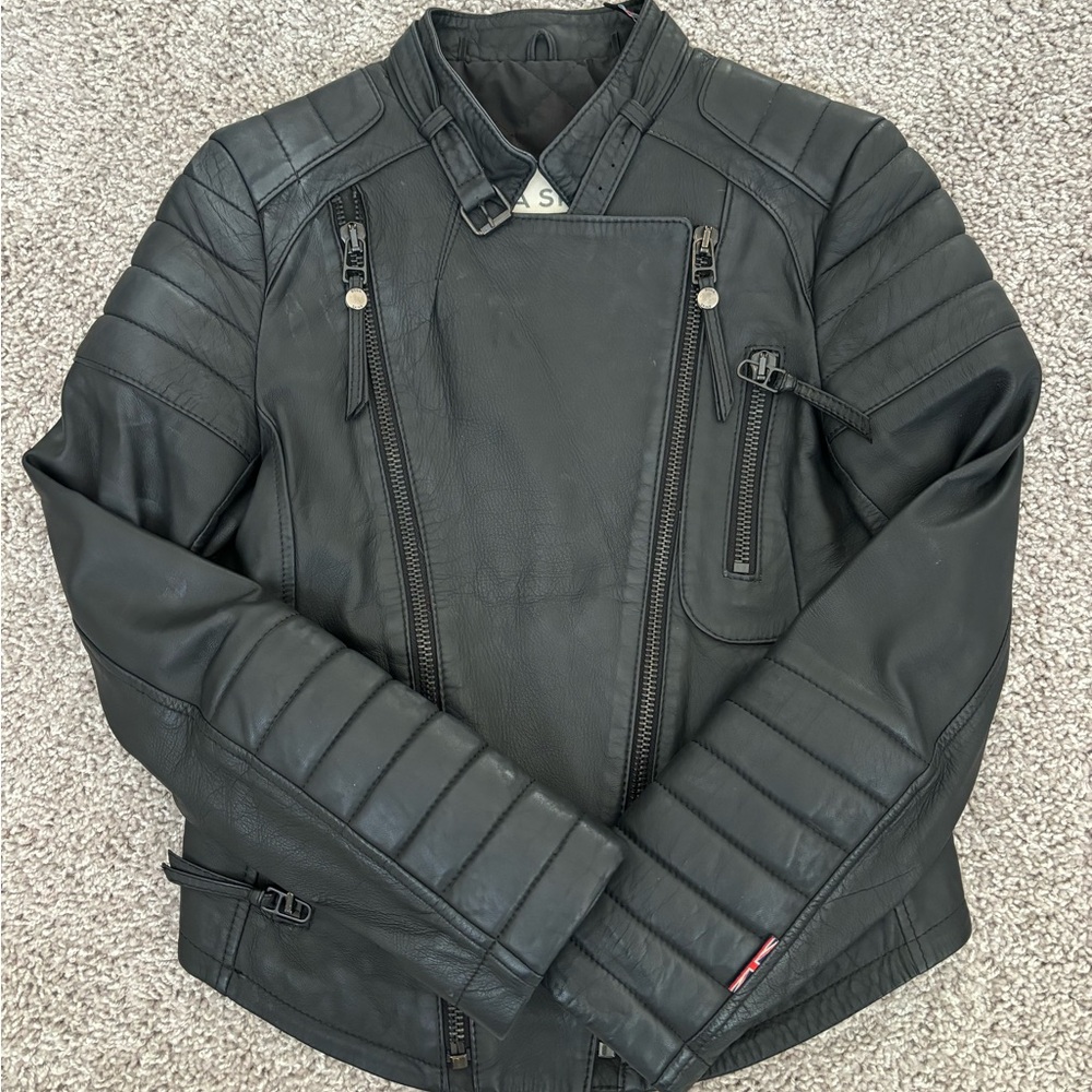 Boda Skins Luna leather jacket